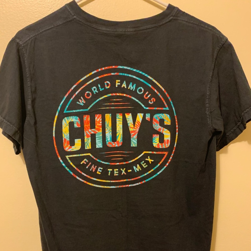 Chuy's Hawaiian Logo shirt